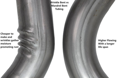 3" Dual Exhaust for Chevy GMC 2500 (2000–2006) - Dual Inlet, Side Exit
