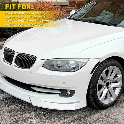 2X Front Bumper Side Reflector Marker Light for BMW 328i/xi 335i E93 (2007–2013)