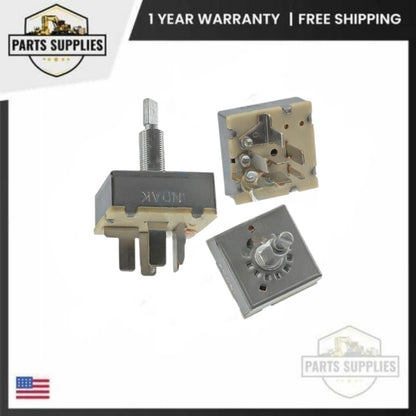 4 Speed Blower Fan Control Switch for Freightliner Truck