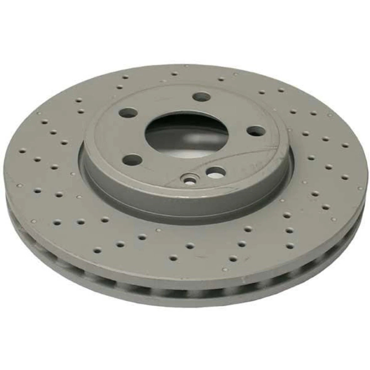 Set of 2 Brake Discs Front AWD for Mercedes-Benz CLA45 AMG (2014–2016) SET-452400367920-2