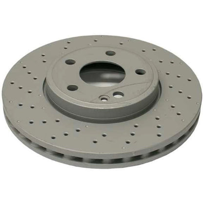 Set of 2 Brake Discs Front AWD for Mercedes-Benz CLA45 AMG (2014–2016) SET-452400367920-2