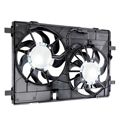 Cooling Fan Assembly for Mazda (2009–2010) 18024620, 621409, CA0715025B, CA0715025A