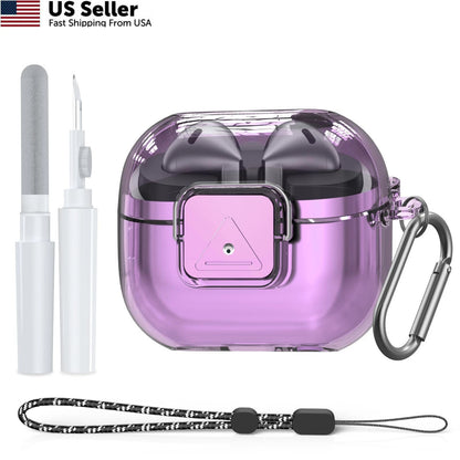 Samsung Galaxy Buds3 FE / Pro Clear Purple (2024–2025)