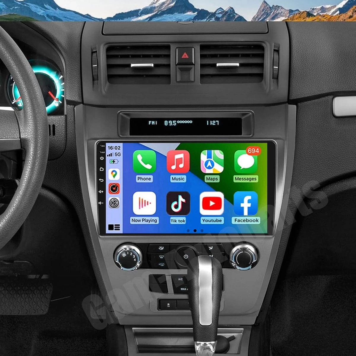 Android 13 CarPlay Stereo GPS Navigation for Ford Fusion (2010–2012)