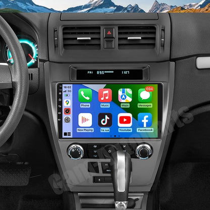 Android 13 CarPlay Stereo GPS Navigation for Ford Fusion (2010–2012)