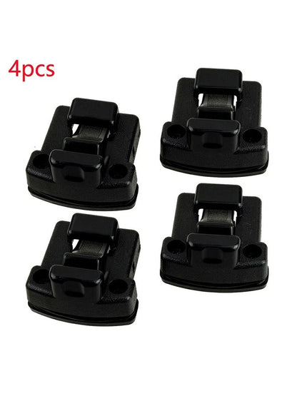 Glass Lock Buckle for Car Accessories (Universal Fit)