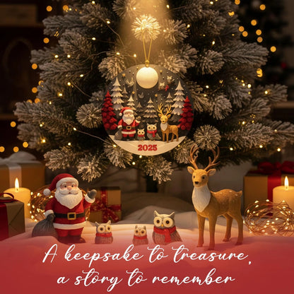 Santa Ornament for Christmas (2025)