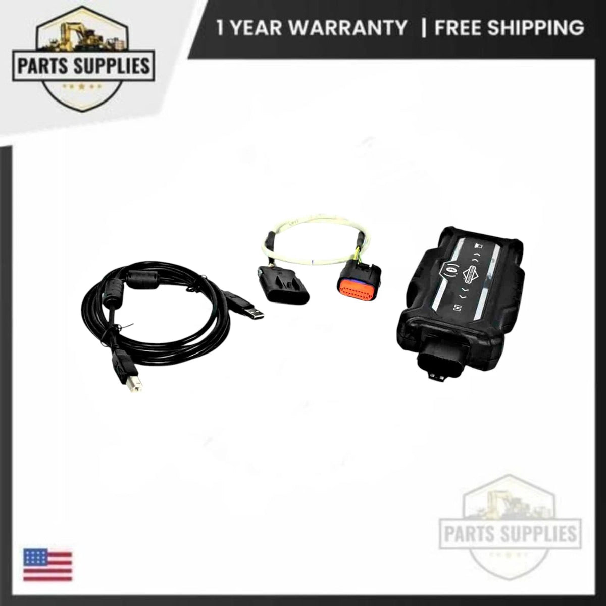 Diagnostic Tool Kit for Briggs & Stratton Small Engine Lawn Mower (19636)