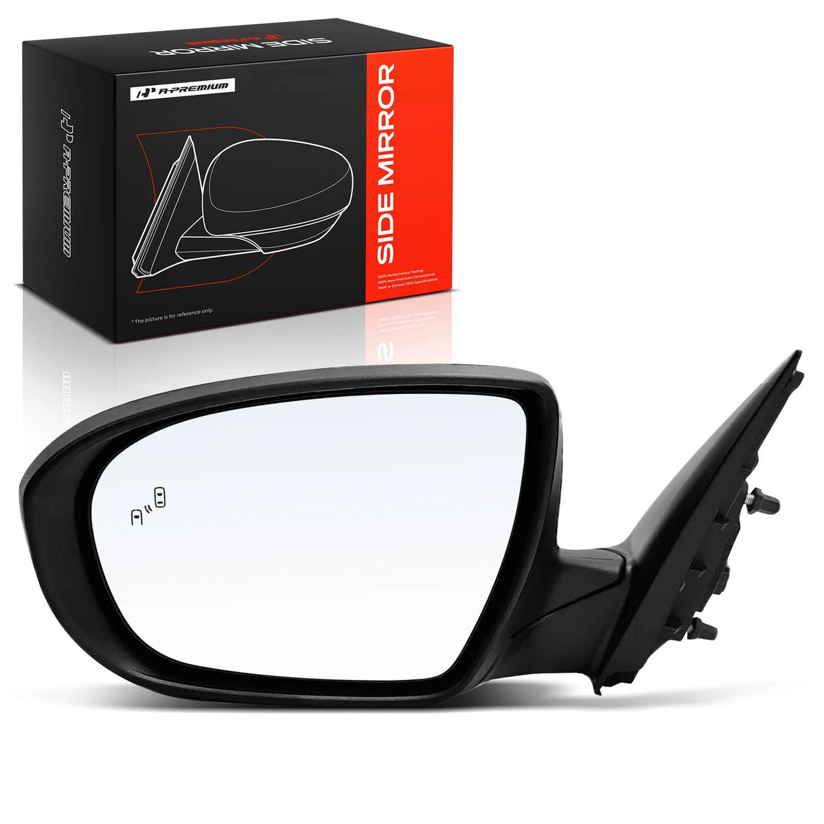 Driver Power Mirror for Kia Optima (2014–2015) - 876104C540, KI1320206