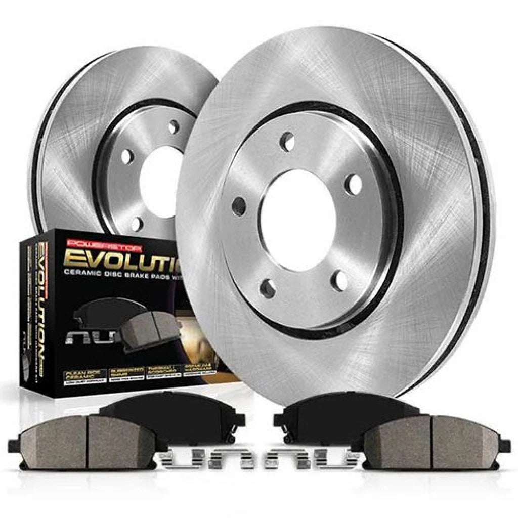 Power Stop Brake Kit for Scion FR-S (2013–2016) TLX-psbKOE6082-CL360A70
