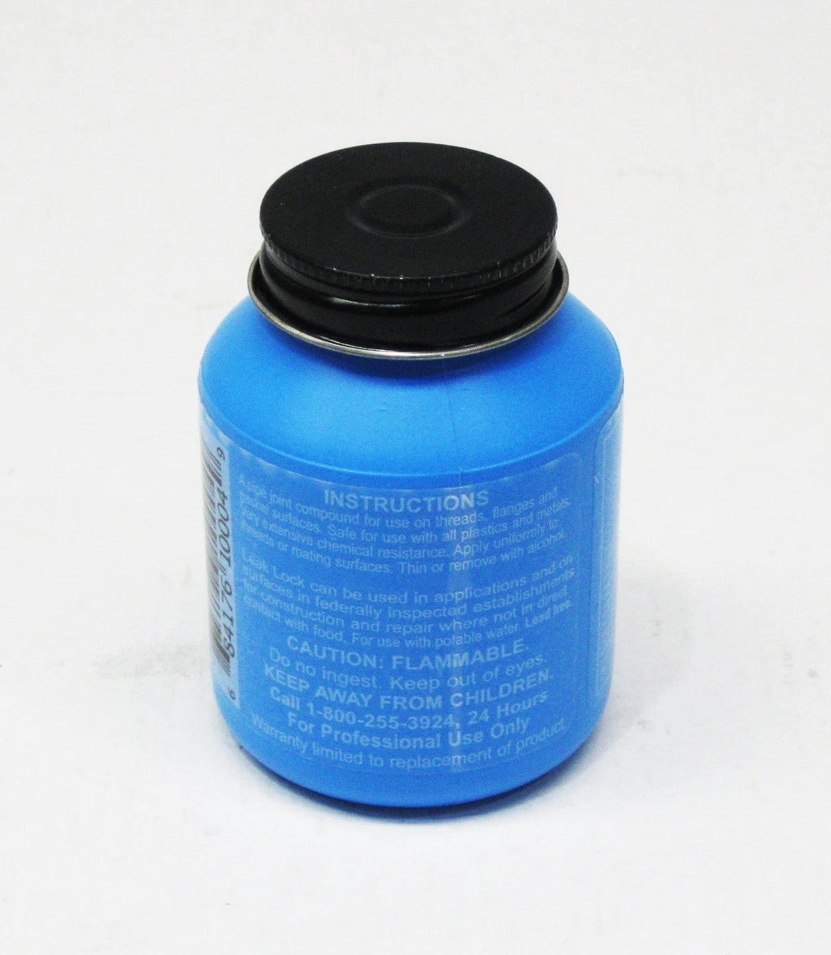 Leak Lock Joint Thread Fittings Sealing Compound 4 Oz. Jar