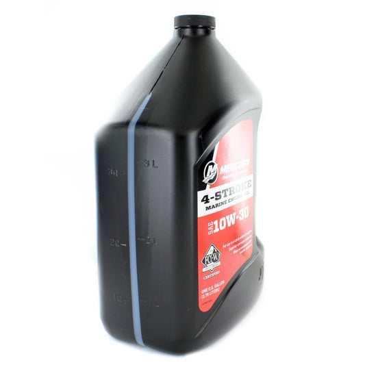 1 Gallon 10W30 Conventional Oil for Mercury Marine (92-8M0078626)
