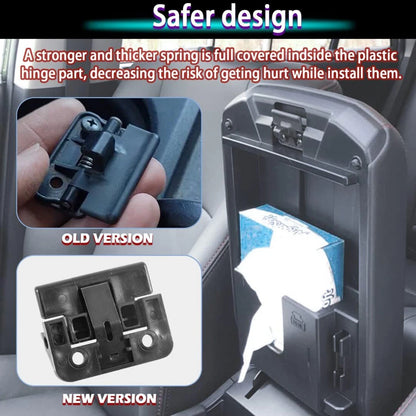 2X Center Console Armrest Lid Latch Locks for Toyota Camry (58908-32050)