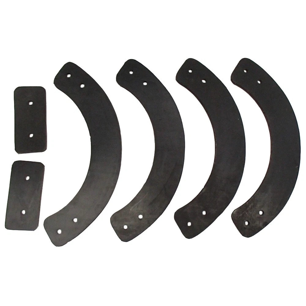 Snow Blower Auger Rubber for MTD Troybilt Cub Cadet (Fits )