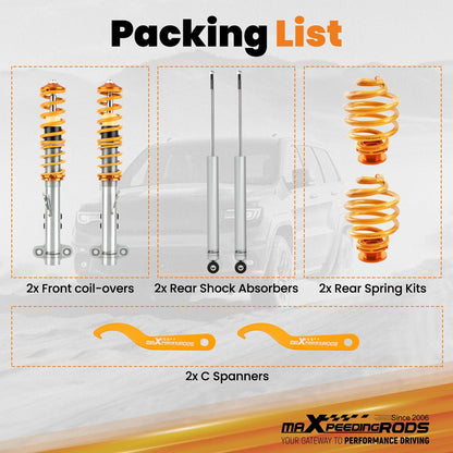 Coilover Suspension Kit for BMW E36 M3 (1990–1999)