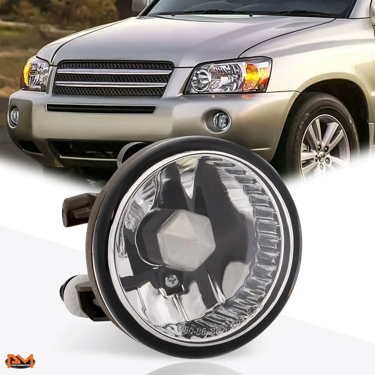 Fog Light Right Side for Toyota Prius/Echo/Highlander (2000–2009)