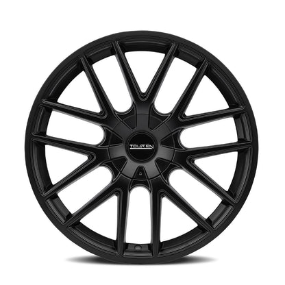 18x8 Matte Black Wheels for (3260-8827FMB)