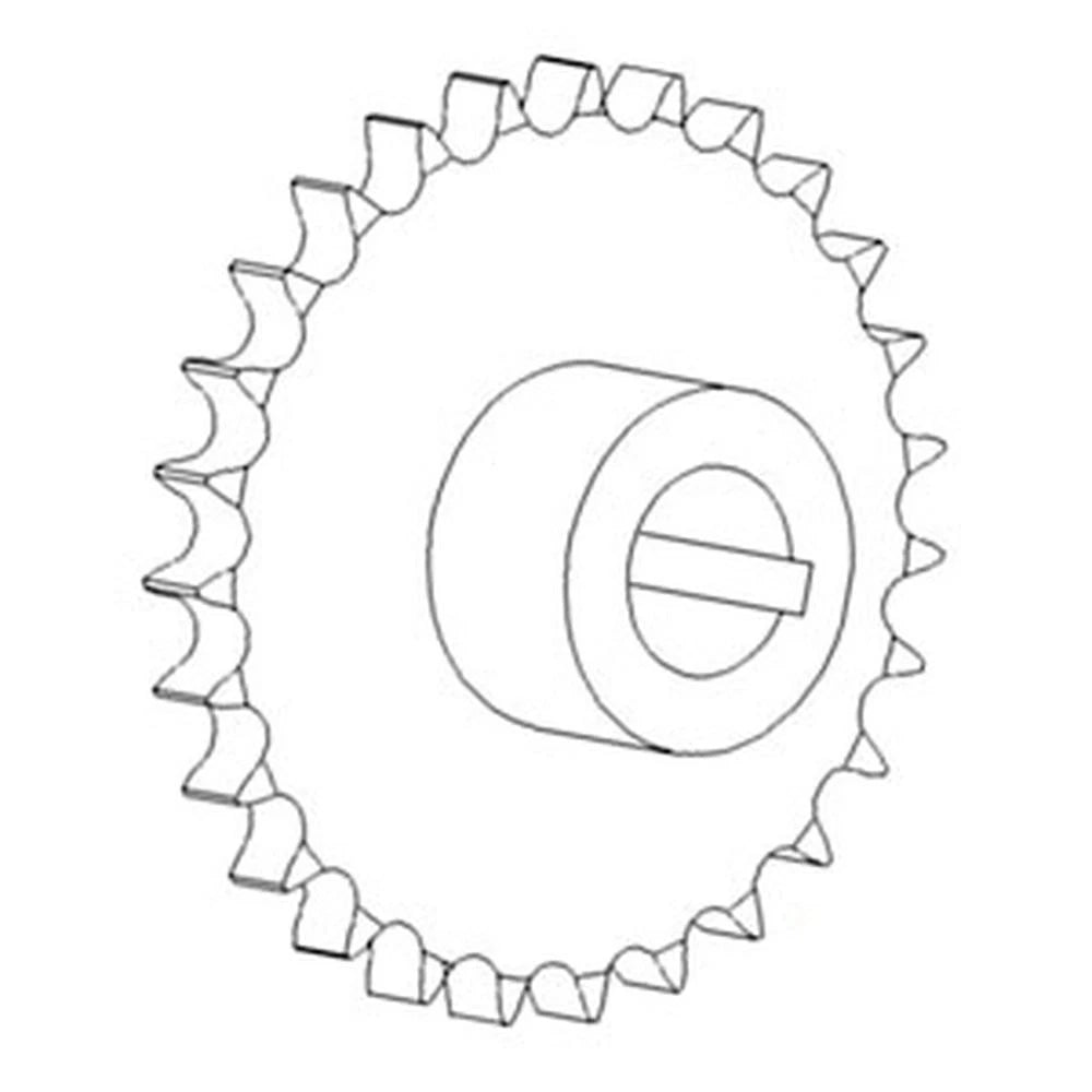 27 Teeth Elevator Drive Sprocket for Combine