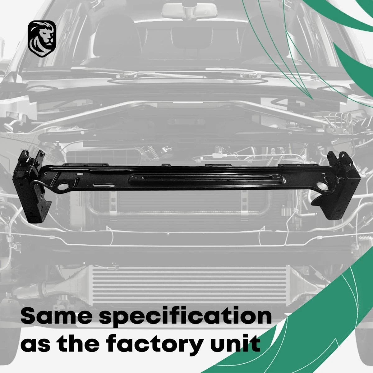 Lower Radiator Support for Ford C-Max (2013–2018) 18108921