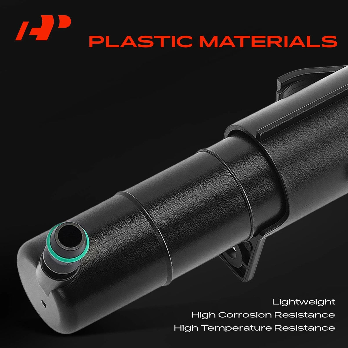 Front Headlight Washer Nozzle for Volkswagen Eos (2012–2015) 5K0955978A