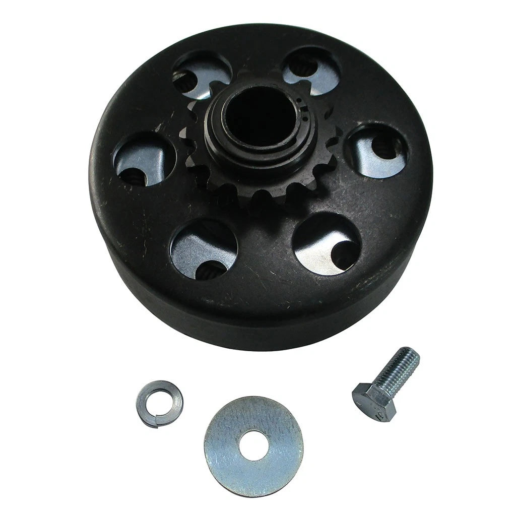 Max Torque Box Stock Clutch 14 Tooth 3/4" Bore #35 Chain for Go Kart (MTSS1434IK)