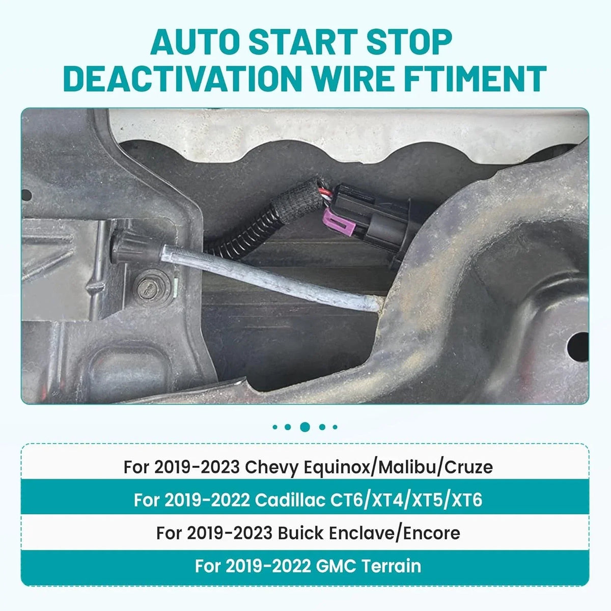 Start Stop Disable Eliminator Cable for Cadillac XT4 XT5 CT6 XT6 2019-2022