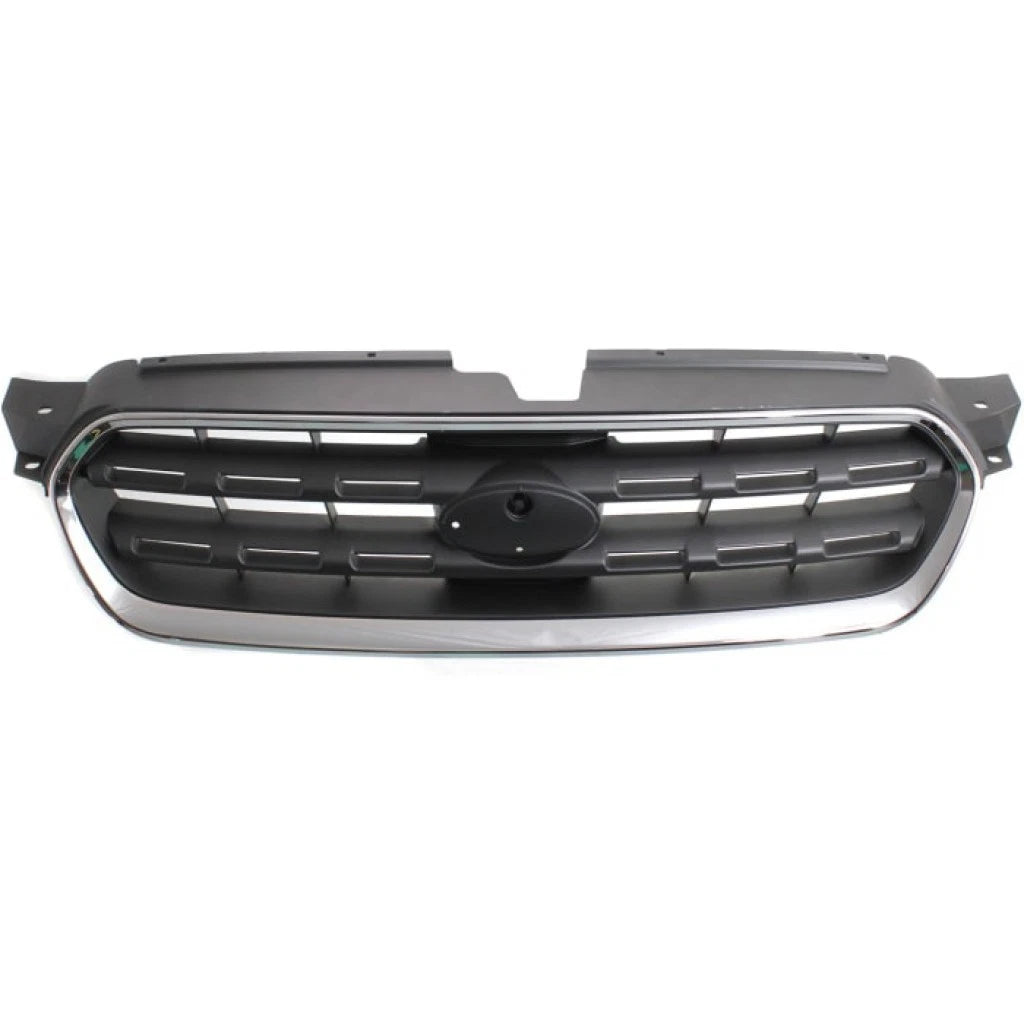 Grille for Subaru Outback (2005–2007) Chrome Shell/Black Insert SU1200130