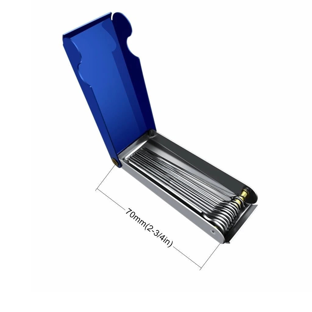 Cutting Torch Tip Cleaner Tool Kit for Welding Nozzles