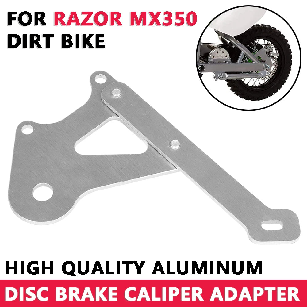 Rear Disc Brake Caliper Adapter for Razor MX350 MX (2005–Present)