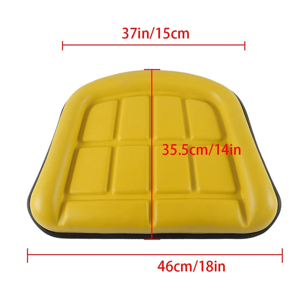 Seat Cushion Set for John Deere 310 310A 310B 401 401B Backhoe Loader