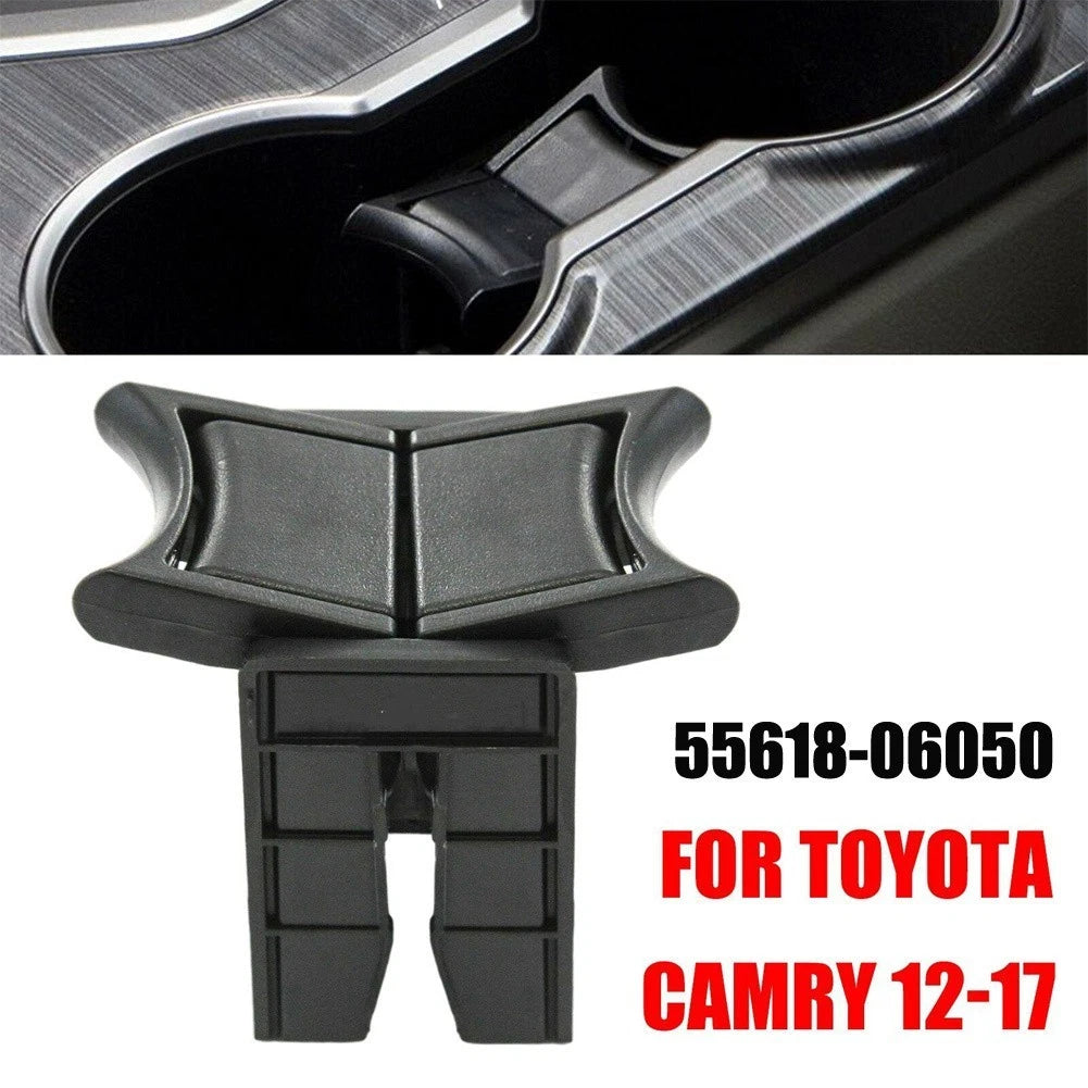 Cup Holder Insert for Camry (2012–2017) 5561806050 Plastic 1pcs