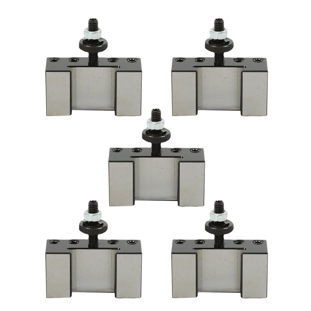 5X Quick Change Turning & Facing Lathe Tool Post Holder OXA 250-001
