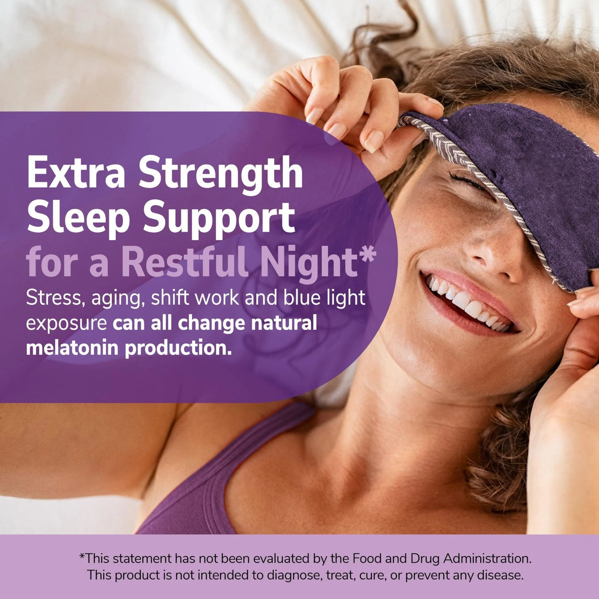 10mg Melatonin Tablets for Sleep Support (120 Count)