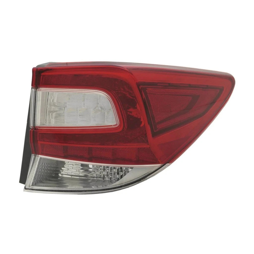 Tail Light for Subaru Impreza Sedan (2017–2023) - Outer, Halogen, CLX-M0-11-6991-01-9-CL360A50, SU2805110