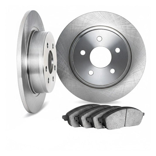 Brake Set for Subaru Legacy/Outback (2005–2009) ALX-PAU-DF-6502-13153-CLA1