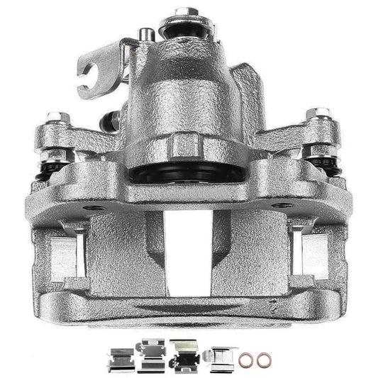 A-Premium Rear Right Brake Caliper with Bracket for Ford Explorer Taurus (2011–2019) DG1Z2552E, EG1Z2552C, 18-B5466, 18B5466