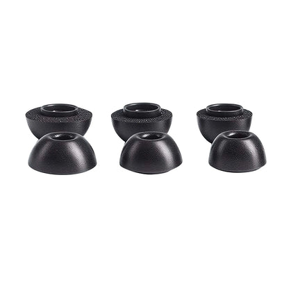 3 Pairs Memory Foam Eartips for AirPods Pro (2025)