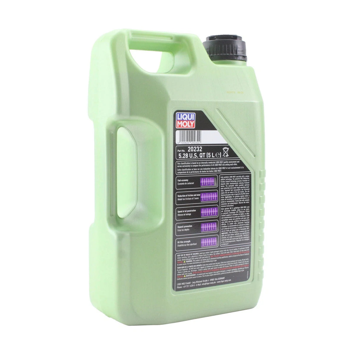 Liqui Moly Molygen 5W-40 Oil Change Kit 5L for Audi A4 Quattro 2002-2008