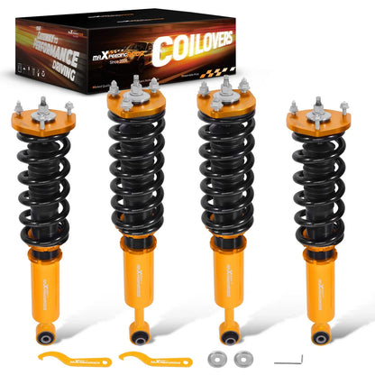 2X Coilover Shock Absorbers Adjustable for Lexus IS300 (2001-2005)