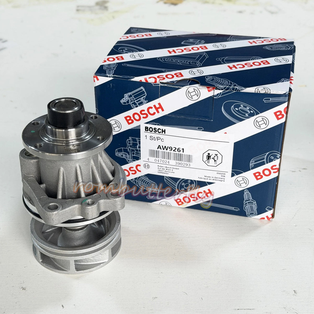 Water Pump for BMW X5 E34 E36 E39 E46 E53 E83 E85 (11511722536, 11517527799, 11517527910)