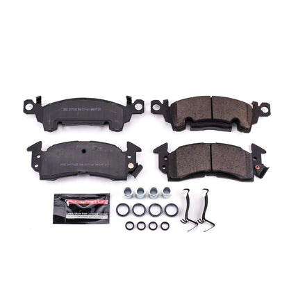 2X Powerstop Z23-052 Brake Pad Set for Chevy Olds SaVana (1980–1981)