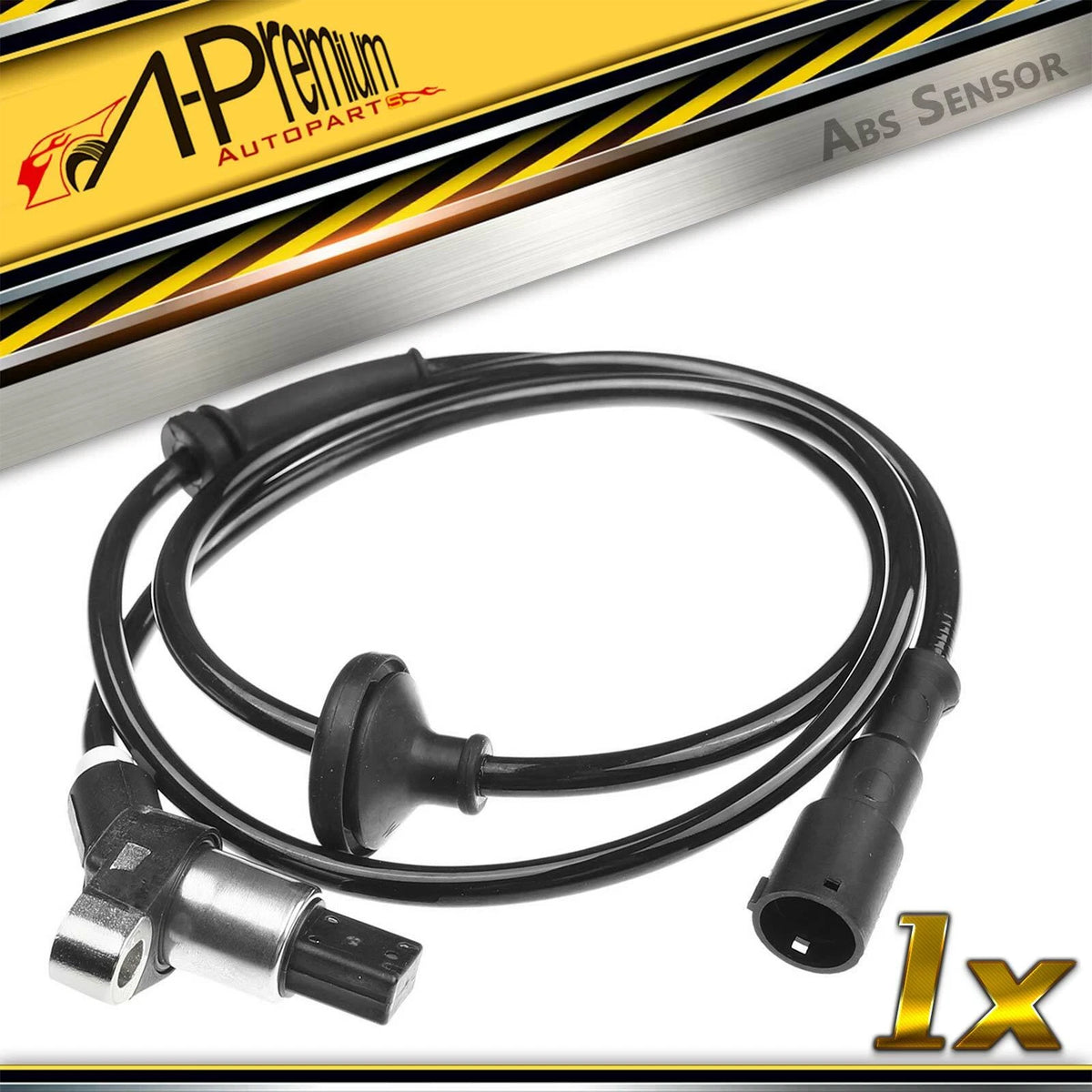 Rear ABS Wheel Speed Sensor for Volkswagen Jetta Golf (1993–1994) 1H0927807A, ALS1587