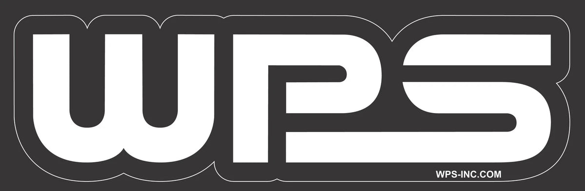12 Inch WPS Decal for