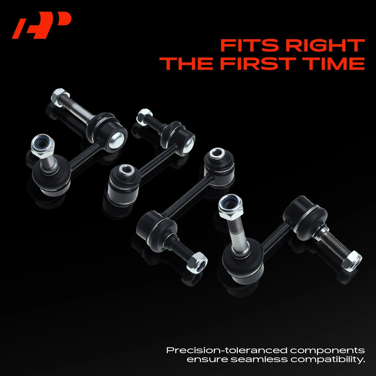 Set of 4 Sway Bar End Links for Lexus IS F IS250 IS350 (2008–2014) 4883030090, 4882053010, 4881053010, K750288, K750207, K750206