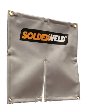 Solderweld Flame Resistant Magnetic Blanket for Brazing Welding