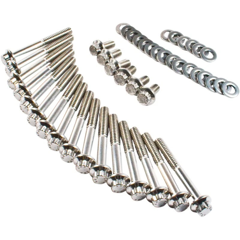 Feuling 12-Point Engine Fastener Kit for (3063)