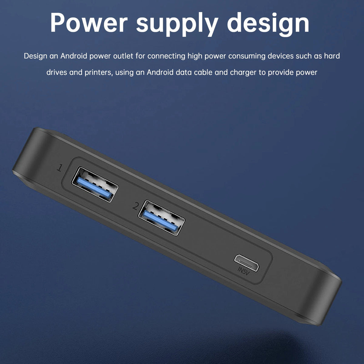 USB3.0 Switcher for Dual Computers (E201-B091)