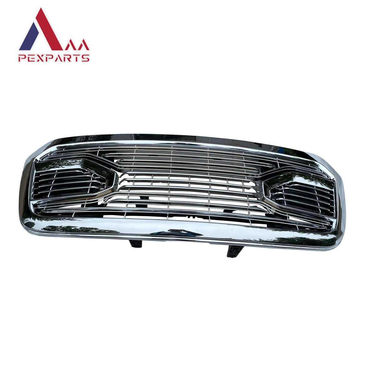 Chrome Front Bumper Grille for Dodge RAM 1500 (2013–2018)