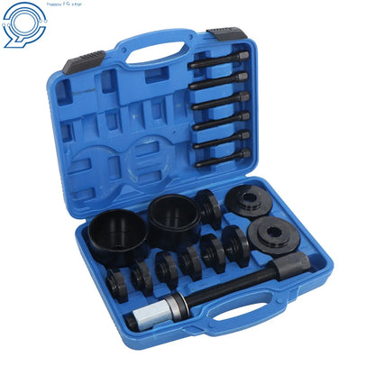 Front Wheel Hub Drive Bearing Removal Tool Kit - 19PCS