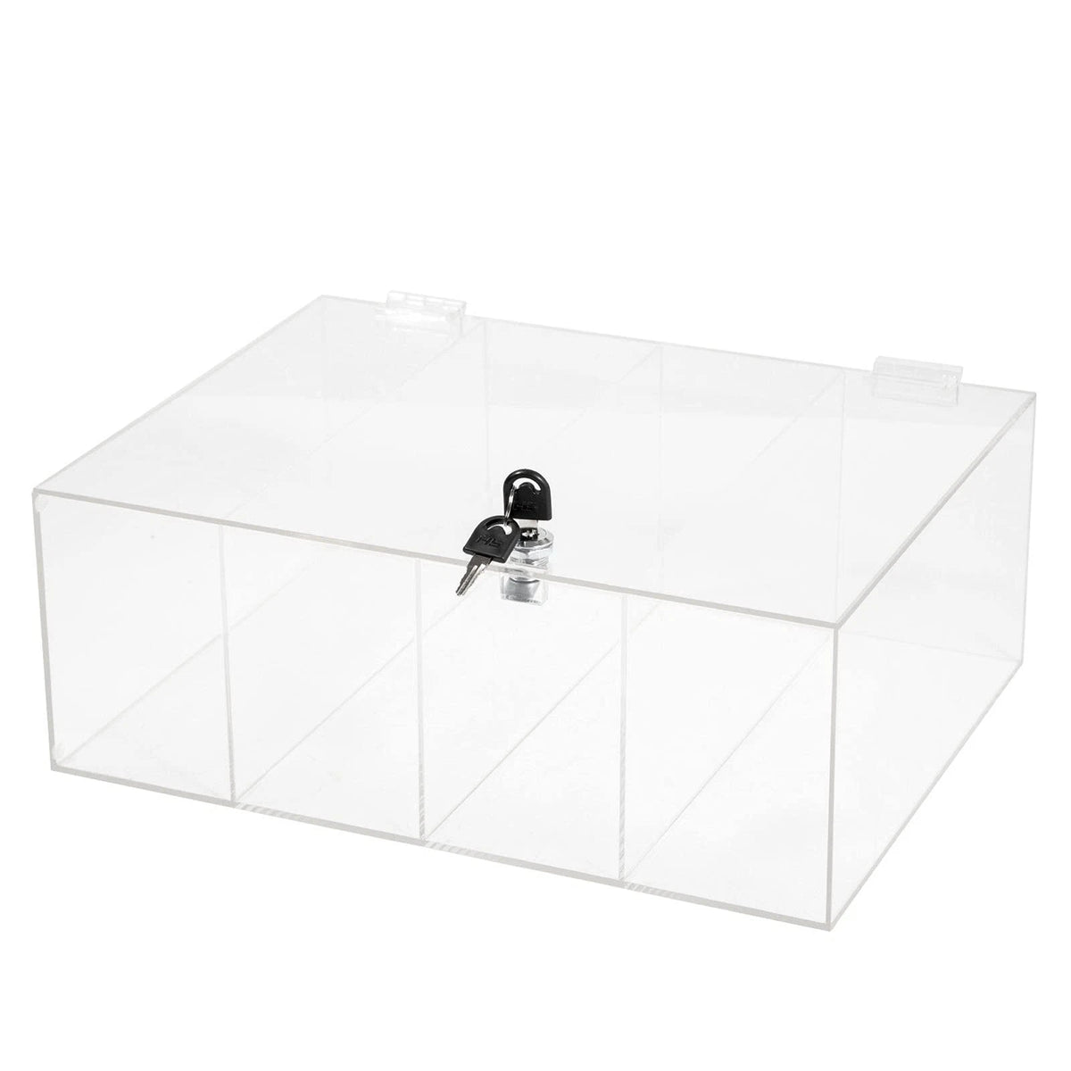 Acrylic Display Case for Countertop Showcase with Lock